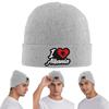 Albania Flag Black Eagle On Red Warm Knitted Cap Winter Knit Bonnet Hat Skullies Beanies Hip Hop Caps for Unisex