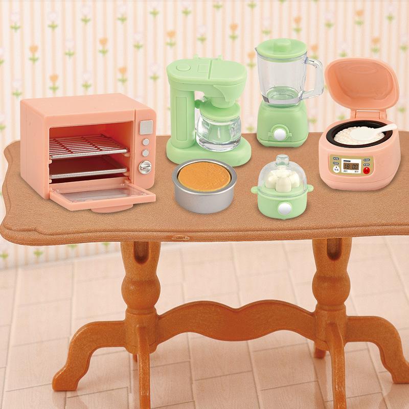1/6 Or 1/12 Scale Miniature Dollhouse Food Electronic Oven Model Pretend Fake Bread For Doll House Accessories