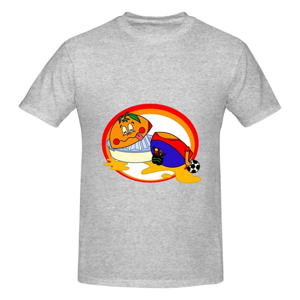 1 Piece Juice Novelty 100 Cotton Tshirt Nnaranjitos Tops Tees For Unisex