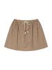 Endieiseutyudio Check String Skirt