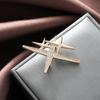 Rhinestone Star Brooch - Women's Suit Jacket Accessory, Korean Style, Light Luxury Fashion