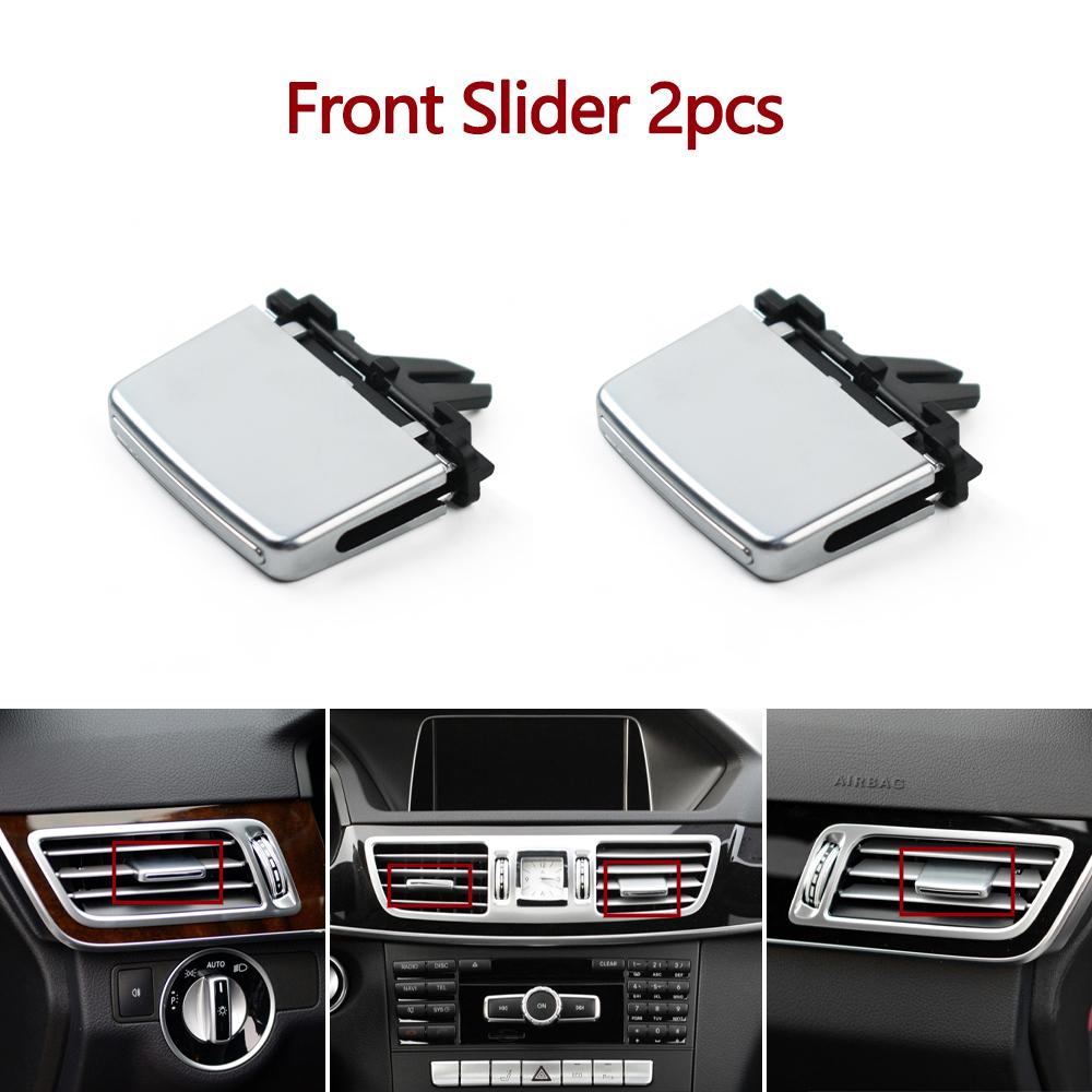 Front Dashboard Left Right Air Vent Grille For Mercedes Benz E Class W212 E260 E350 E300 E63 Sedan 2013-2015 2128303354 edt5