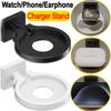 Desktop Watch Charger Stand Holder Charging Station Dock for Apple Watch Serie 8 Ultra 7 6 5 AirPods Pro IPhone 17 16 Pro