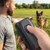 Mini Ultrasonic Dog Trainer Portable Type-C Recharging Ultrasonic Dog Repeller Handheld with Lanyard Animal Stop Bark Device