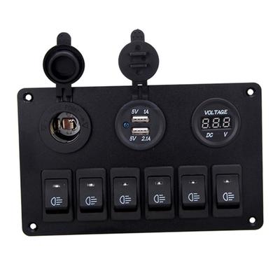 Control del interruptor del barco marino de la cuadrilla de la pantalla de la placa de circuito del coche