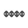 For Toyota Corolla Cross - Cover Trim Black 4pcs Door Buckle Protection
