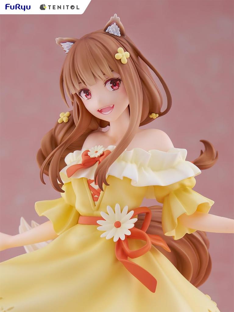 Furyu Spice and Wolf MERCHANT MEETS THE WISE WOLF TENITOL Holo approximately 230mm Figure, tall, non-scale, pre-painted, ATBC-PVC, AMU-TNL0116