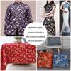 Baumwollstoff mit japanischem Glückskatzen-Druck für Cheongsam- und Hanfu-Kleidung