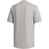 Adidas Solid Color Letter Crew Neck Short Sleeve T-Shirt Men Tops Gray FL4785