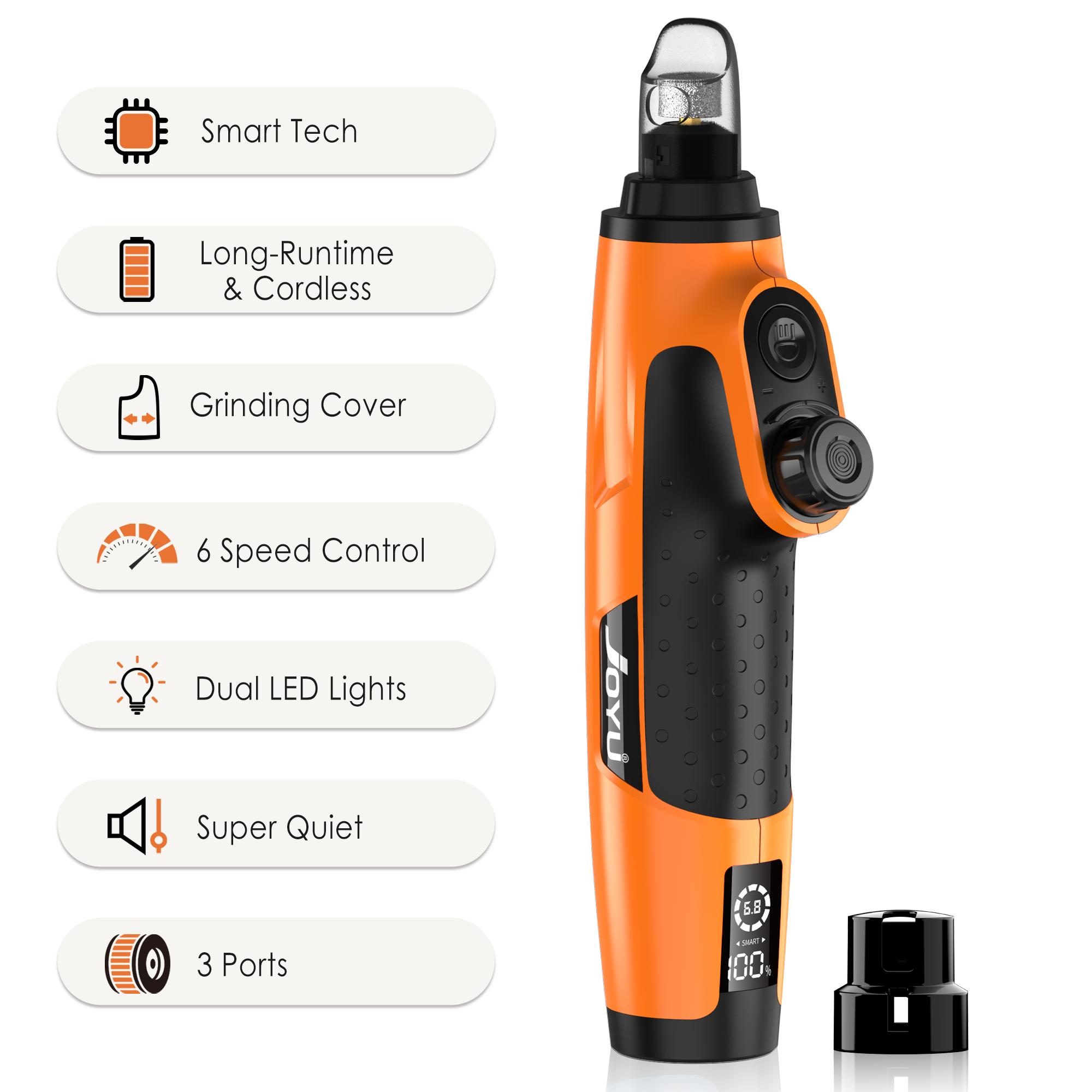 JOYU Rechargeable Dog Nail Grinder with