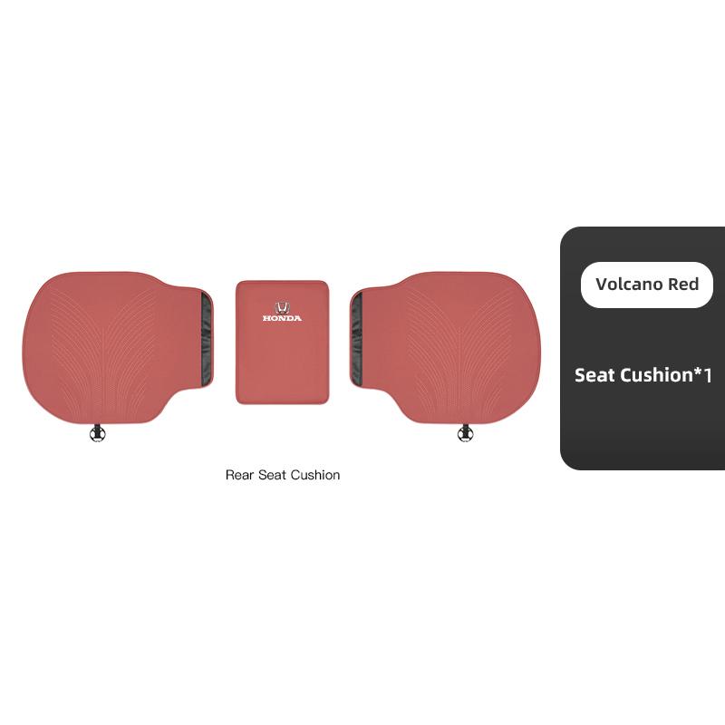 Car Logo Seat Covers Auto Seat Breathable Protection Cushion For Honda Civic Accord Crosstour Spirior Odyssey Avancier UR-V CR-Z CB0