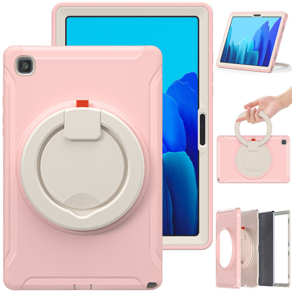 Wall-mounted T500 Anti-drop Shell, T503 Celebrity Ring Bracket, T507 Tablet Protective Case - 10.4-inch.