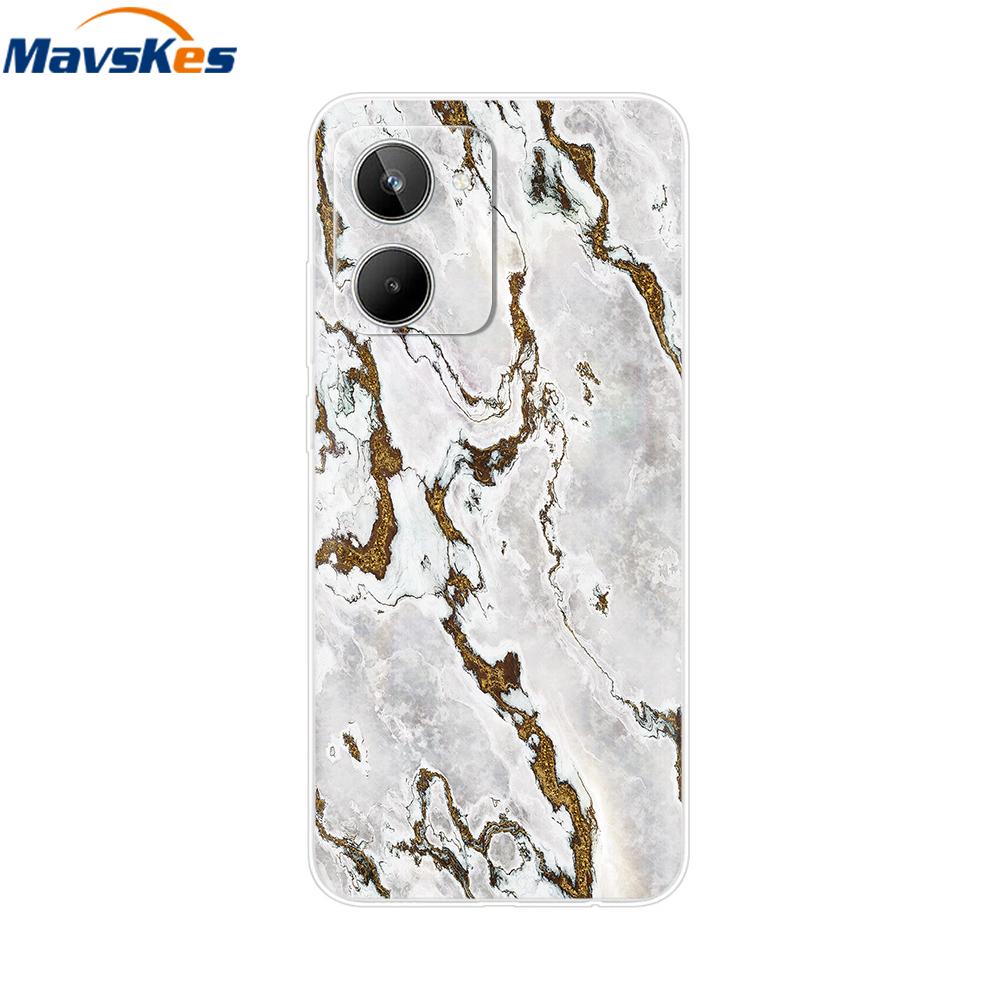 For Realme 10 Case Soft Transparent Back Cover Cases For OPPO Realme 10 4G Realme10 Silicone Bumper Phone Fundas Bags 6.4inch