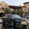 1:24 Mulsanne Slitina Model Auta Hračka Kovový Odlitek Modely Vozidel Zvuk Světlo Zatáhni Zpět Sběratelská Auta Hračky Dárek Pro Miminka Děti