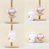 Monkey Plush Toy With Soft Short Fur For Kids Bag Ornament And Gift Keychains