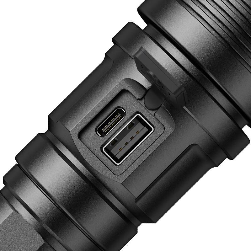 SupFire High-Performance Rechargeable LED Flashlight