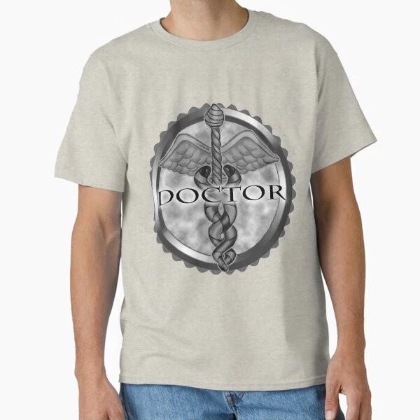 Gray Doctor Classic TShirt Made In UsaAus TShirt S2xl S