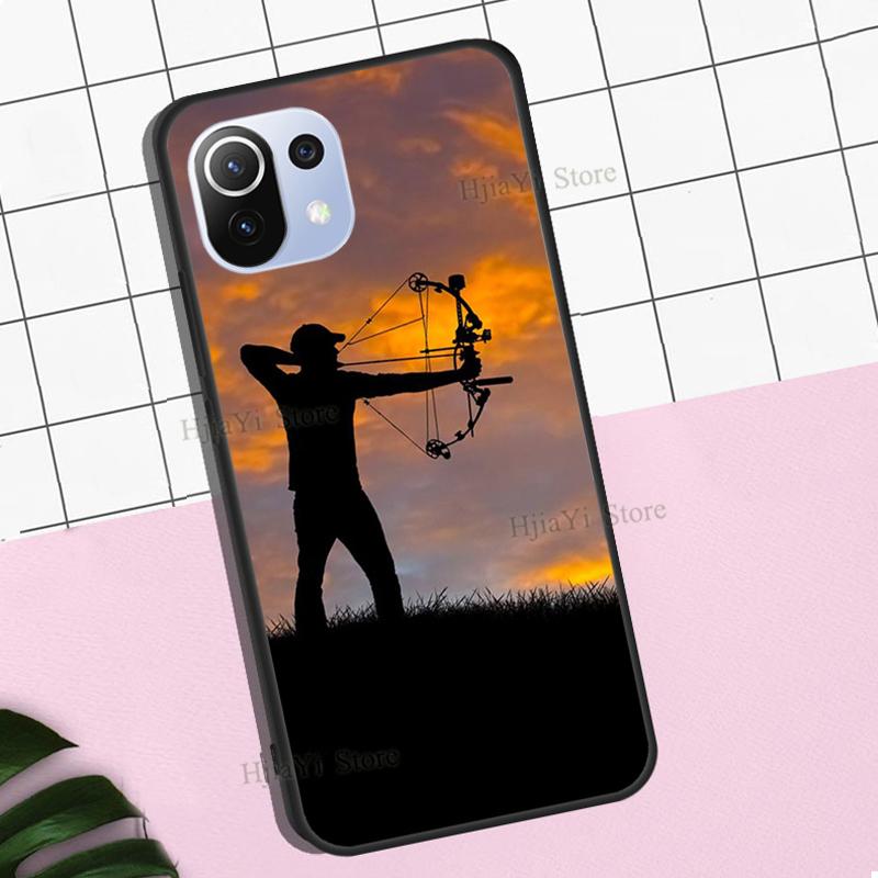 Vogel Ente Jagd Sonnenuntergang Für Xiaomi Mi 11 Ultra 9T 10T Pro Note 10 Lite Hülle Für POCO X3 Pro M3 F2 F3 Handyhülle