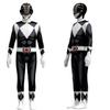 Power Rangers Costume Kids Adult Cosplay Fancy Dress Party Jumpsuit Superhero