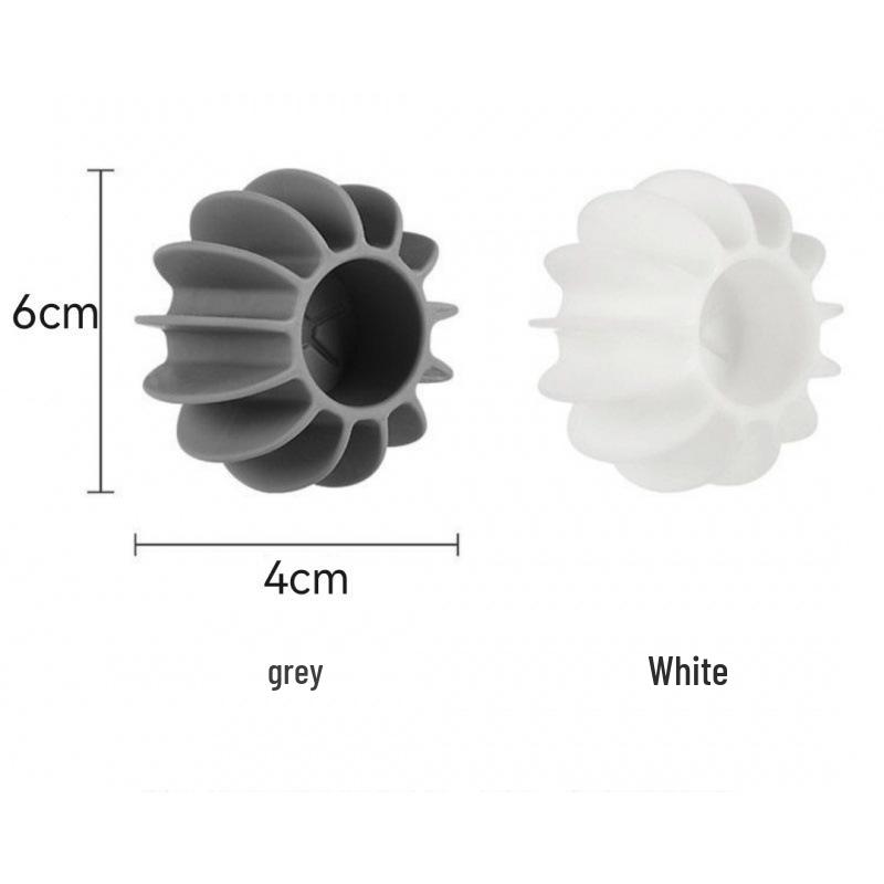 Anti-Tangle Silicone Laundry Ball for Washing Machines - Large Size
