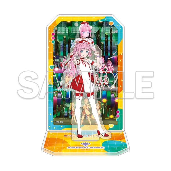 

KADOKAWA Love Hasunozora Academy School Idol Club Acrylic Diorama TRI TRI Hime Megumi Anyoji W8 x H12cm Acrylic Live! Girls Ver. UNITY!!! Approx.