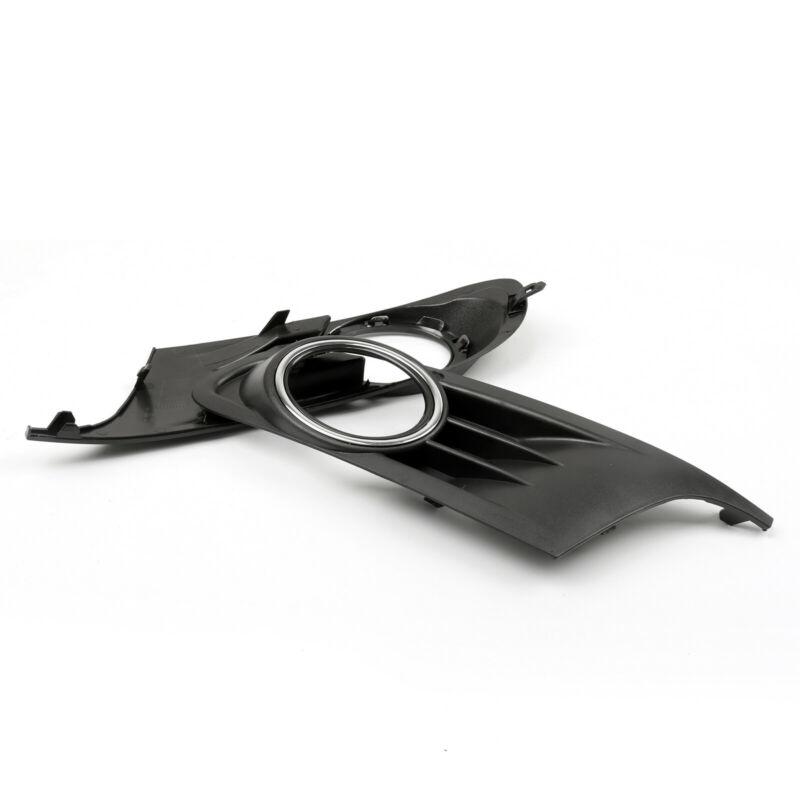 Open Vent Fog Light Grille Covers For 2010-2014 VW MK6 Golf Jetta Sportwagen