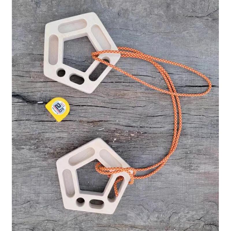 Portable Wooden Climbing Fingerboard