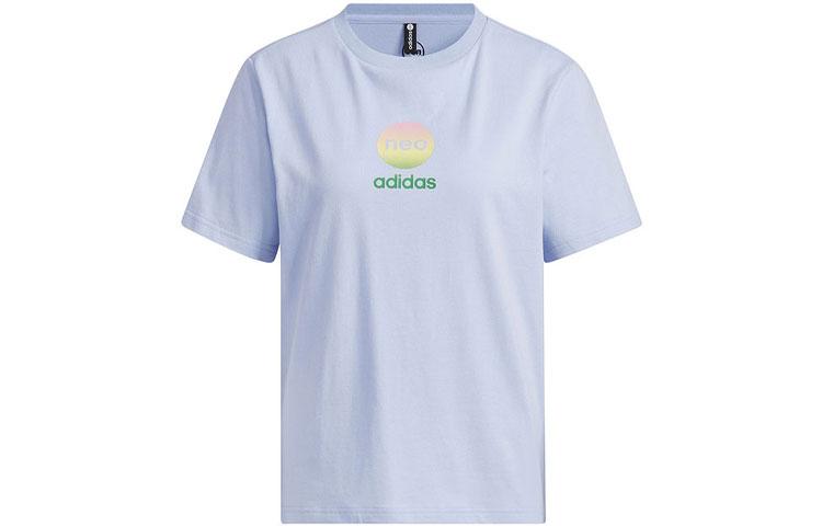 Adidas Neo T Shirt Women s Blue IP3876 S