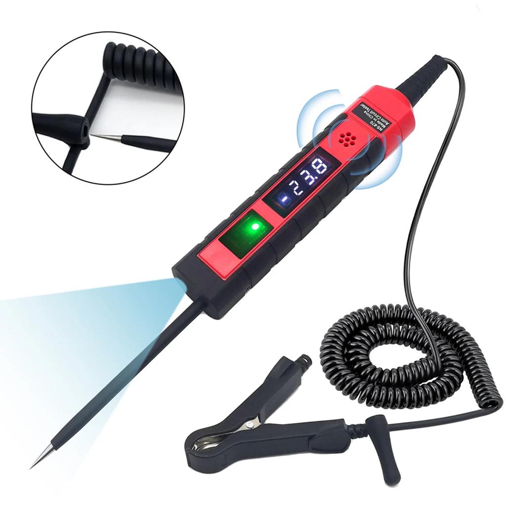 NS 870 Auto Electrical Diagnostic Tool, Digital Voltage Testing Pen for Car Mechanic Enthusiasts Quick Troubleshooting