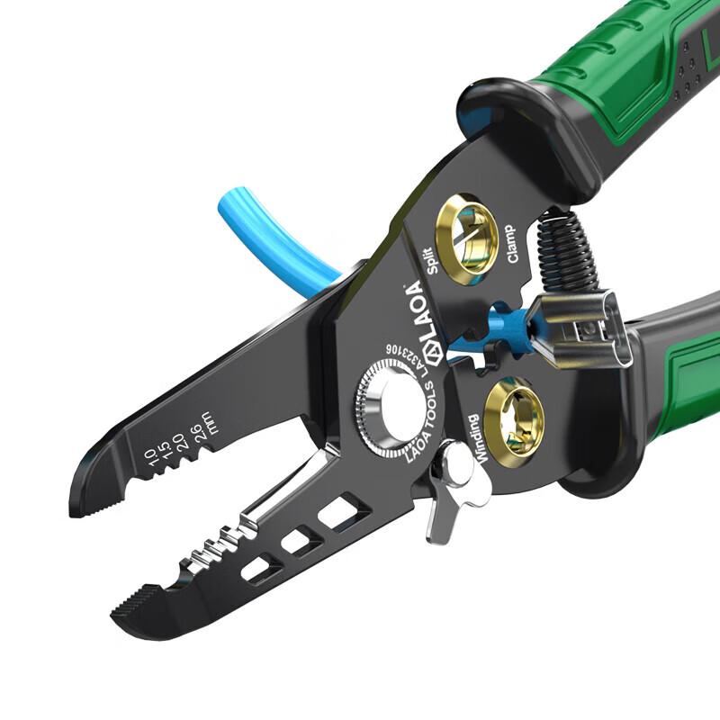LAOA LA323106 6-in-1 Multi-function Wire Stripper