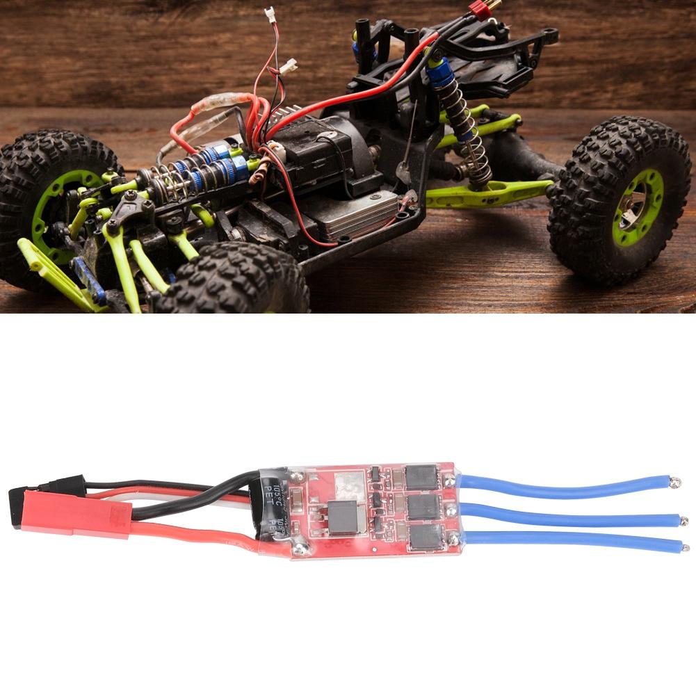 15A 2‑4S ESC Electronic Speed Controller Accessory for 1 28 1 24 RC Car Model