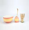 4PCS Ceramic Matcha Set with Mouth Bowl High-value Tea Ordering Tool Japanese Matcha Bowl, the Perfect Gift for Gifting