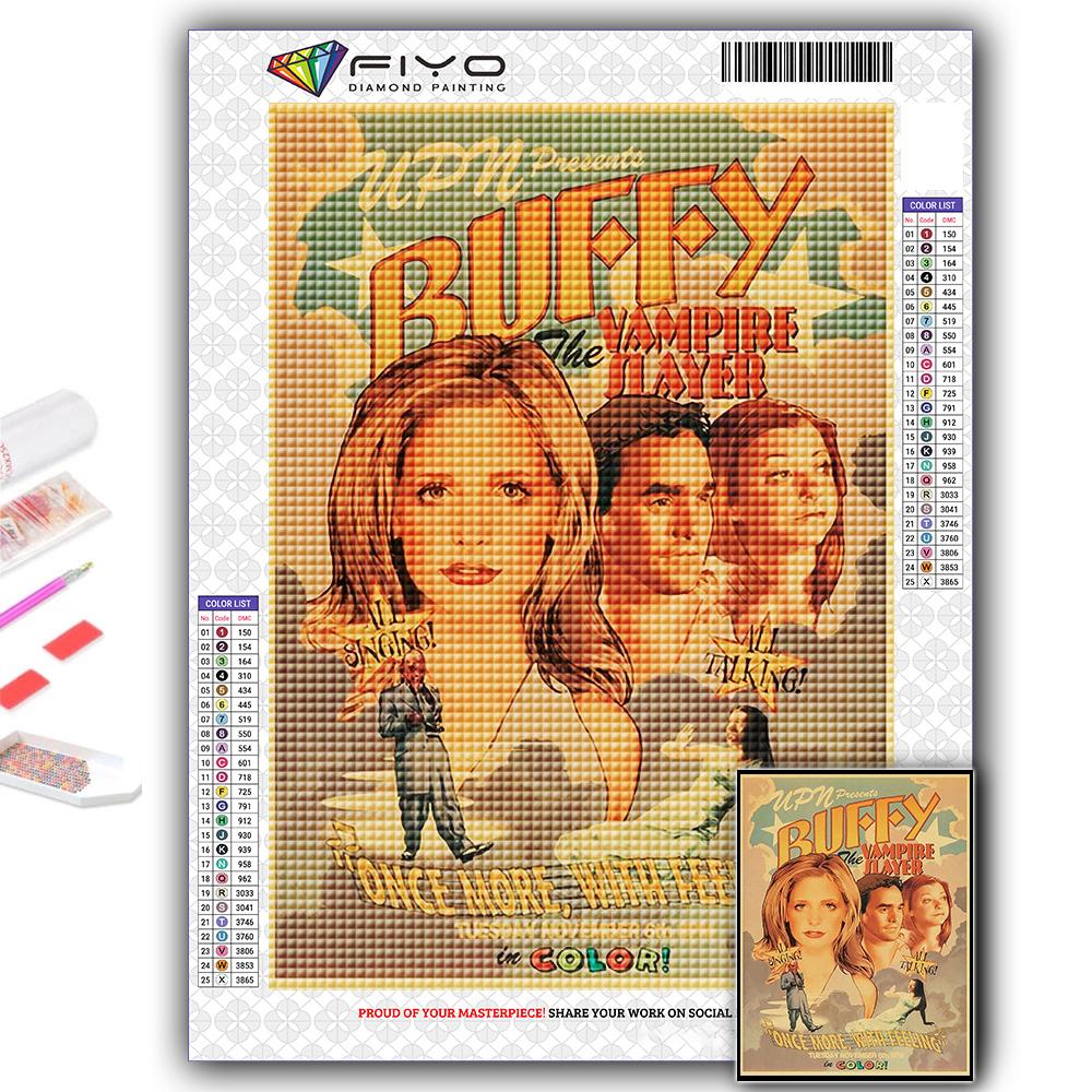 Full 5D Diy Diamond Painting Buffy the Vampire Slayer 5D Diamond Painting