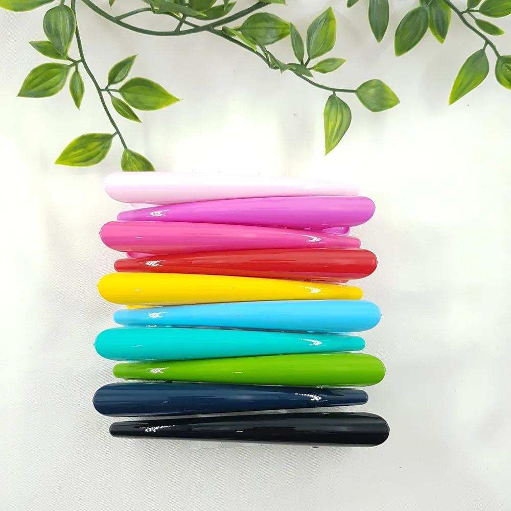 Basic Glossy Hairpins, Hair Clips, Claw Clips, Salon Clips, 10 Pieces Set