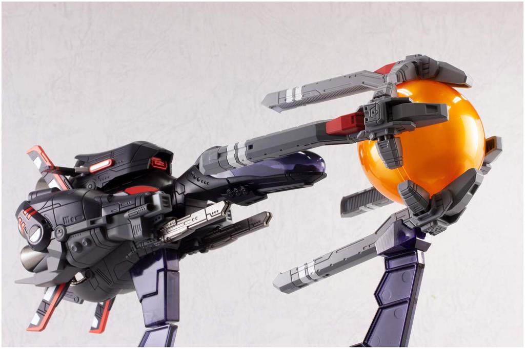 PM Office A TACTICS Total Length 250mm Scale Plastic Model PP077 R-TYPE Rwf-9Abk (Arrowhead BK) Approx. 1/100