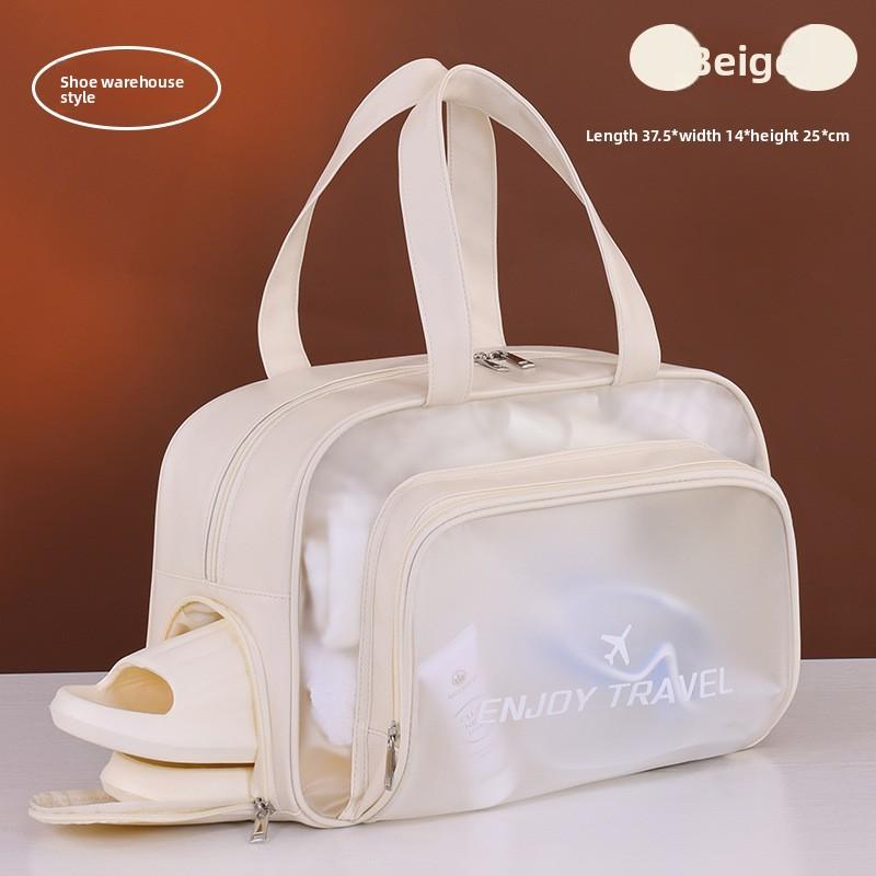 Swimming Bag With Double Layer Waterproof Design For Travel And Beach Use