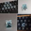 10Pcs Mechanical Keyboards TTCs Silence Bluish White V2V3 Switches 3Pin Lubricated Linears Switches