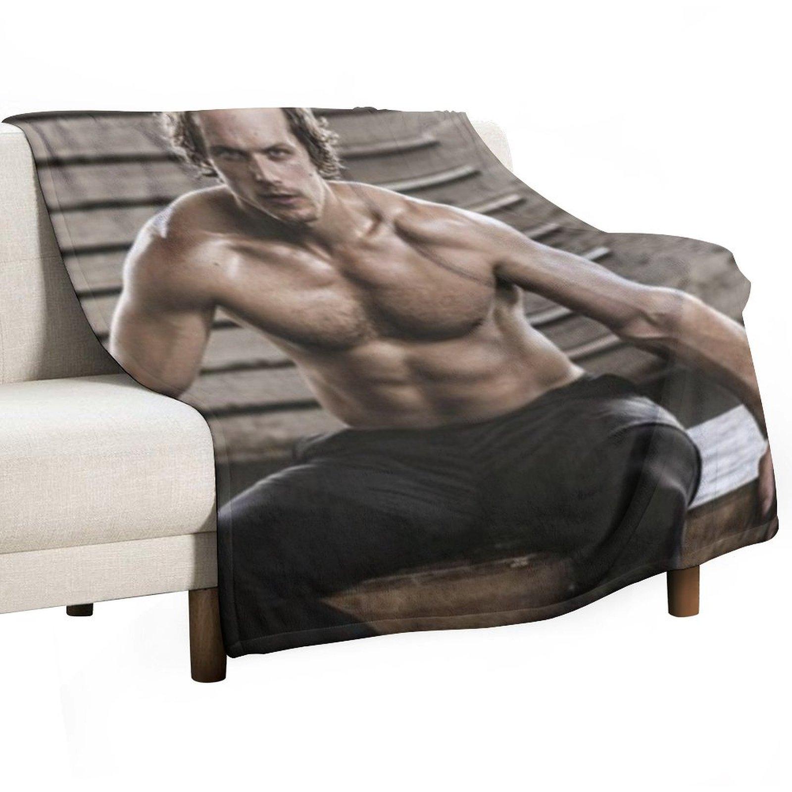 Sam Heughan Throw Blanket Sofa halloween Luxury Kid S Blankets 30x40in