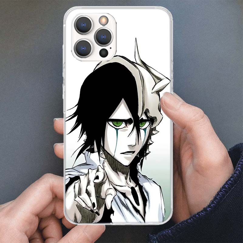 Bleach Ulquiorra Cifer 4 Phone Case For iPhone 17 16 15 14 13 12 11 Pro Max Mini Plus Air 7 SE 8 Soft Silicone Print Shell Funda