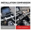 For Honda ADV 350 350adv 350ADV 2021-2025 NEW Motorcycle Handlebar Clamp Cover Handlebar Fixing Cover Modification Accessories