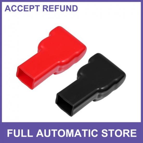 

TWO Battery Terminal ulation Covers 21x15mm Car Battery Post Cap Universal