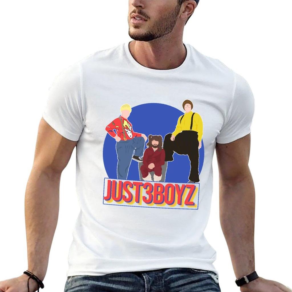 Just 3 Boyz Tshirt T Shirts For Unisex Slim Fit Unisex T Shirt Cotton High Quality Tshirt