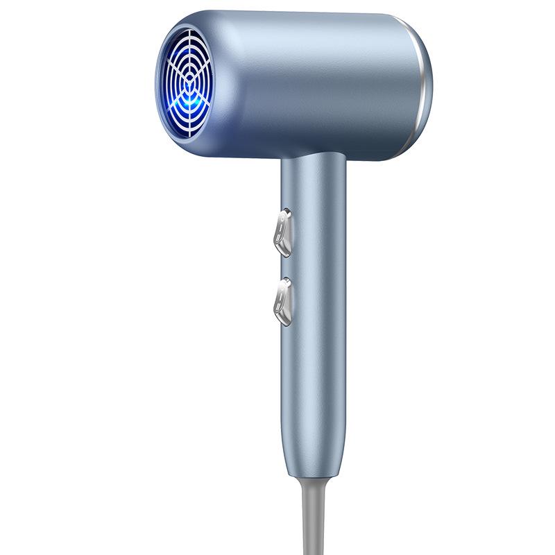 High Power Blue Light Negative Ion Hair Dryer for Home or Dorm
