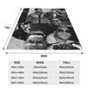 Latin Singer Romeo Santos Blanket Soft Warm Flannel Throw Blanket Bedspread for Bed Living room Picnic Travel Home Couch
