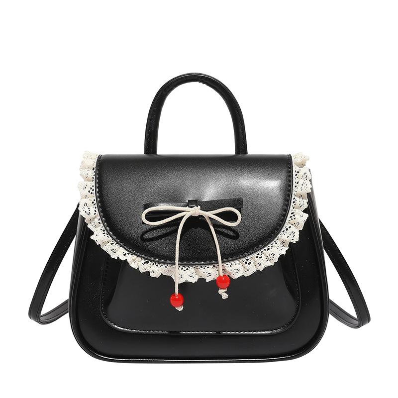 

Женская сумка Оригинальный нишевый рюкзак Универсальная сумка через плечо кроссбоди Женский модный рюкзак для весны и лета one size fits all чёрный