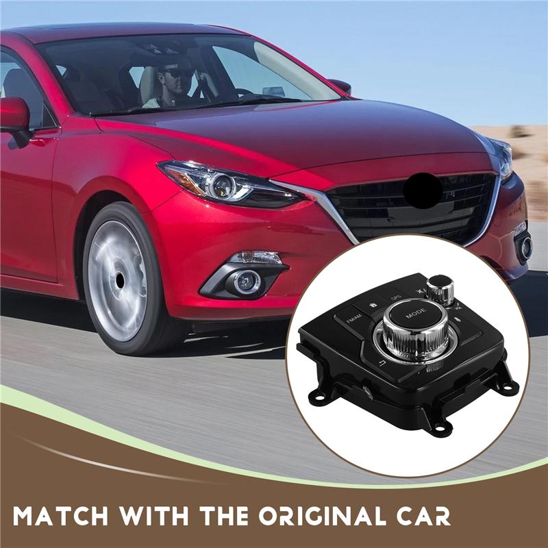 A58X-Car Fascia Radio Switch For MAZDA 3 MAZDA Axela 2014- Dash Kit tall Facia Console Bezel Adapter