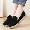 Damen Mokassins Fahrerschuhe Komfort Freizeit Krankenschwester Loafer Laufschuhe Sommer Braun Schwarz Schuhe Übergröße