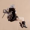 Arknights Anime Action Figure Lappland 13cm Sitting Posture Kawaii Figures Collection Model Statue Toy Gifts
