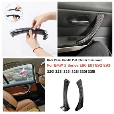 For BMW E90 325i 328i 335i Rear Left Door Panel Handle Pull Interior Trim Cover