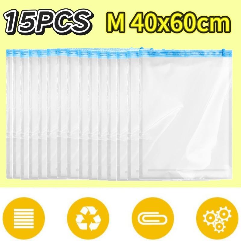 Reise Aufrollbare Kompressionsbeutel, Wiederverwendbare Vakuumaufbewahrungs-Organizer-Tasche, Platz sparen, Aufrollbare Kompression, für Rucksackgepäck